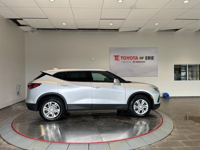 used 2021 Chevrolet Blazer car, priced at $22,990