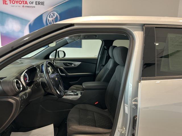 used 2021 Chevrolet Blazer car, priced at $22,990