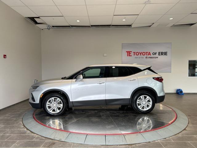 used 2021 Chevrolet Blazer car, priced at $22,990
