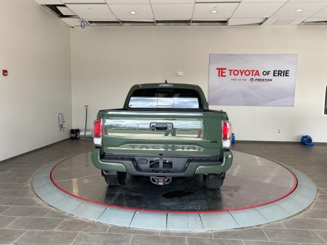 used 2021 Toyota Tacoma car, priced at $38,990