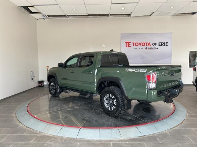 used 2021 Toyota Tacoma car, priced at $38,990