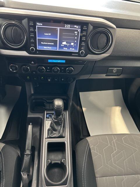 used 2021 Toyota Tacoma car, priced at $38,990