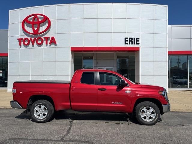 used 2021 Toyota Tundra car, priced at $38,550