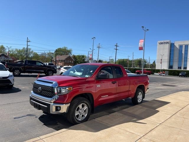 used 2021 Toyota Tundra car, priced at $37,990