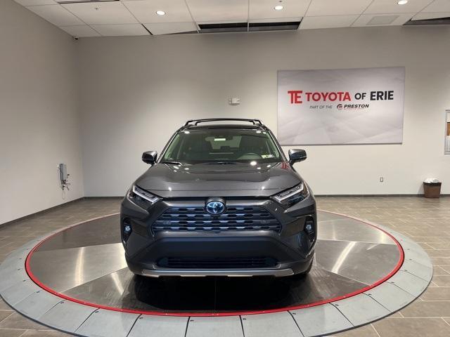 new 2024 Toyota RAV4 Hybrid car, priced at $45,209