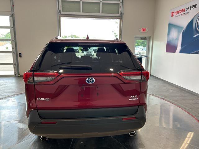used 2021 Toyota RAV4 Hybrid car, priced at $35,990