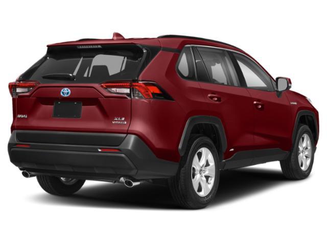 used 2021 Toyota RAV4 Hybrid car, priced at $35,990