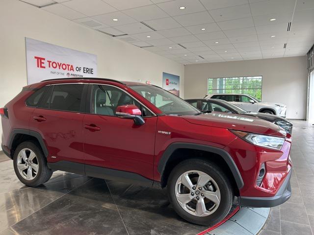 used 2021 Toyota RAV4 Hybrid car, priced at $35,990