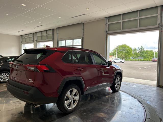 used 2021 Toyota RAV4 Hybrid car, priced at $35,990