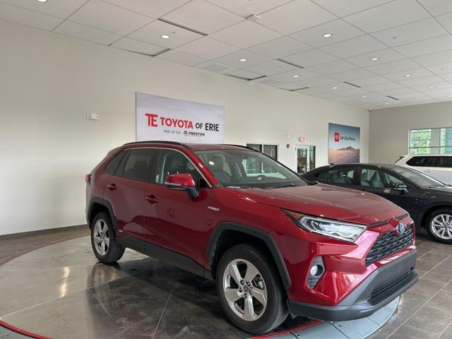 used 2021 Toyota RAV4 Hybrid car, priced at $35,990