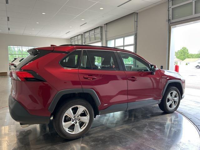 used 2021 Toyota RAV4 Hybrid car, priced at $35,990