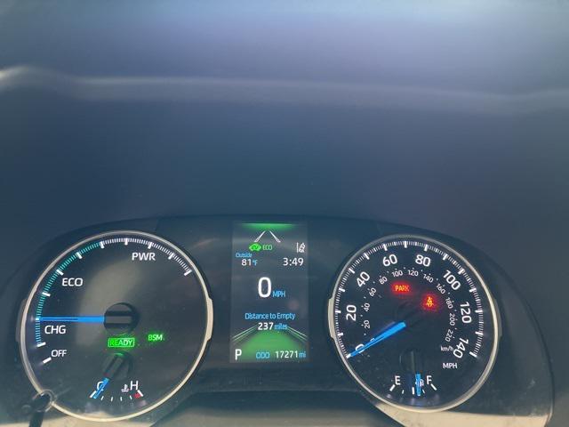 used 2021 Toyota RAV4 Hybrid car, priced at $35,990