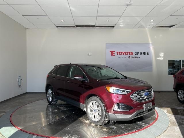 used 2019 Ford Edge car, priced at $21,550