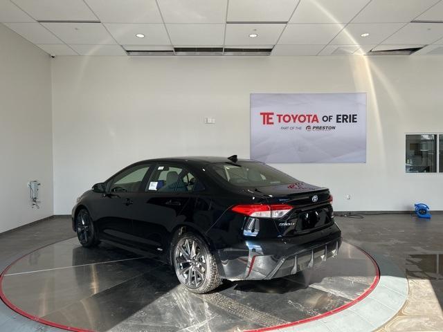 new 2025 Toyota Corolla Hybrid car, priced at $27,899