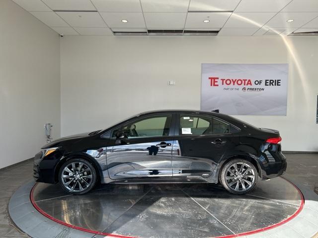 new 2025 Toyota Corolla Hybrid car, priced at $27,899