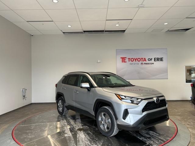 new 2025 Toyota RAV4 Hybrid car, priced at $36,324