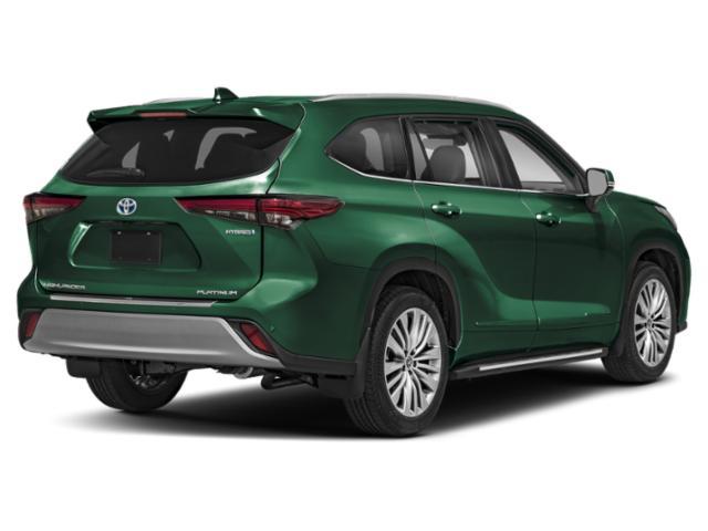 new 2025 Toyota Highlander Hybrid car, priced at $56,632