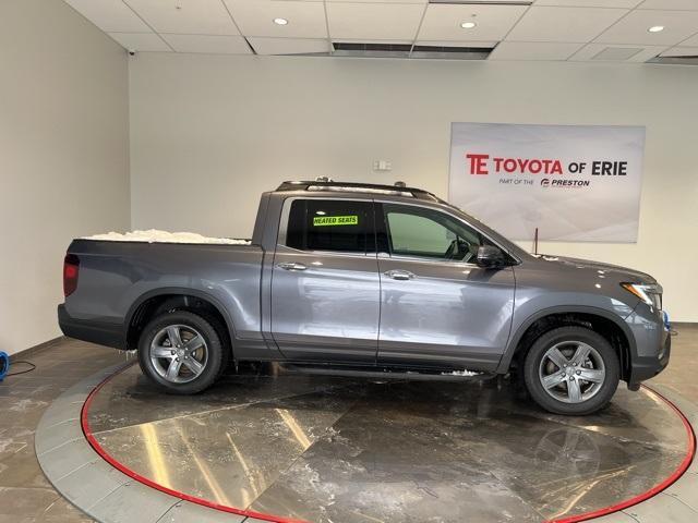 used 2022 Honda Ridgeline car, priced at $29,990