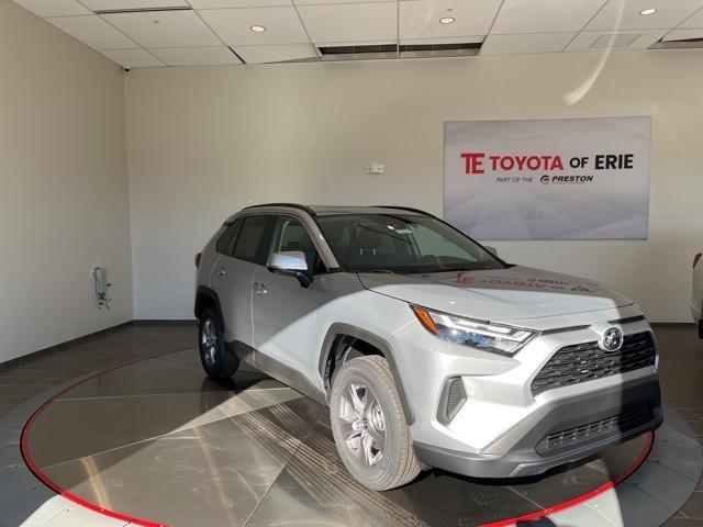 new 2025 Toyota RAV4 car, priced at $34,303