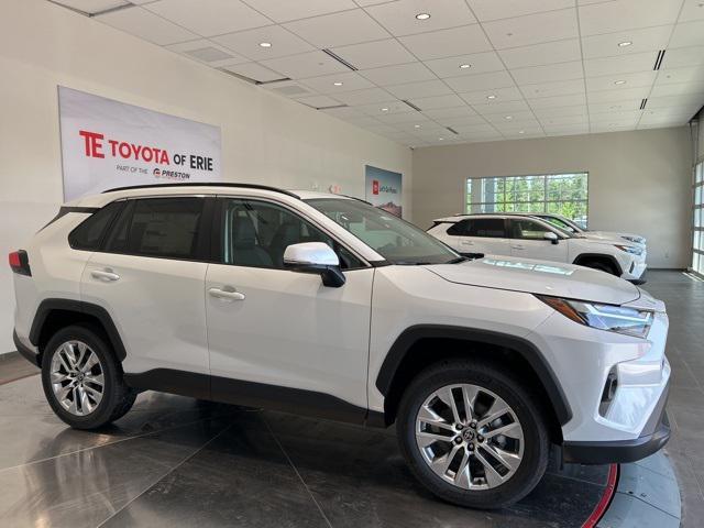 new 2025 Toyota RAV4 car, priced at $37,379