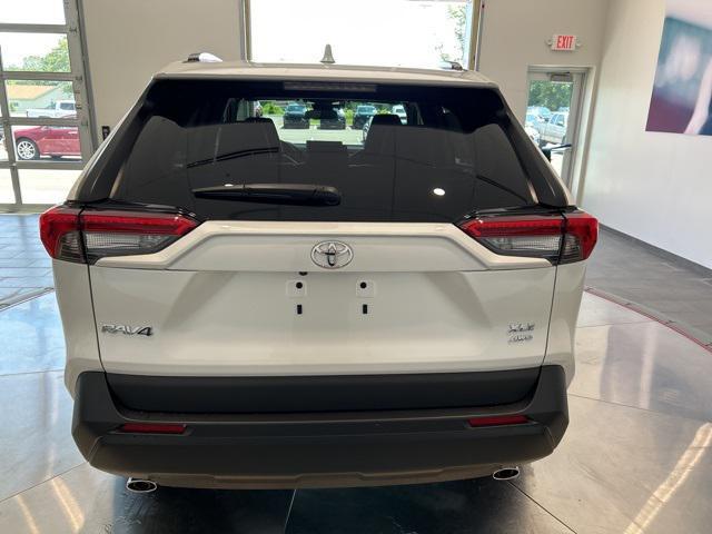 new 2025 Toyota RAV4 car, priced at $37,379