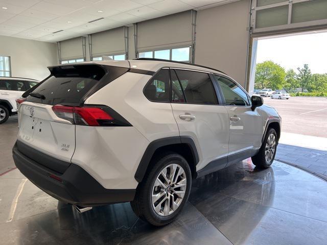 new 2025 Toyota RAV4 car, priced at $37,379