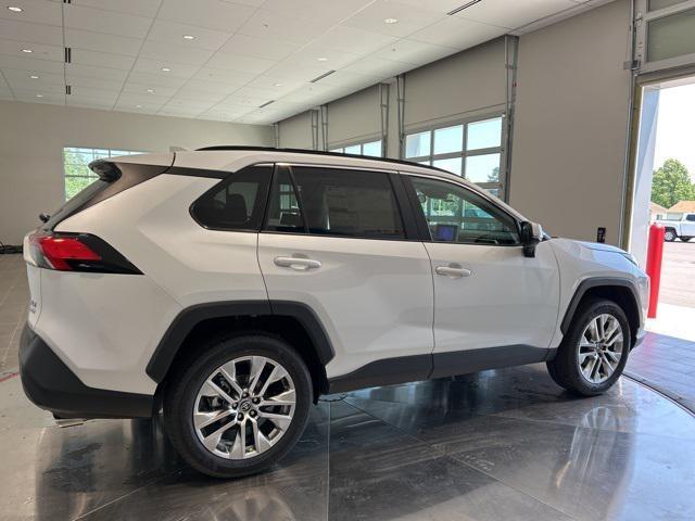 new 2025 Toyota RAV4 car, priced at $37,379