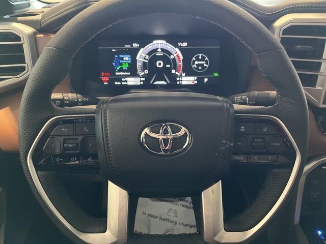 new 2025 Toyota Tundra car, priced at $68,399