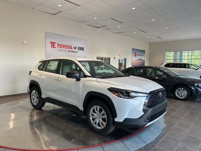 new 2025 Toyota Corolla Cross car, priced at $25,300