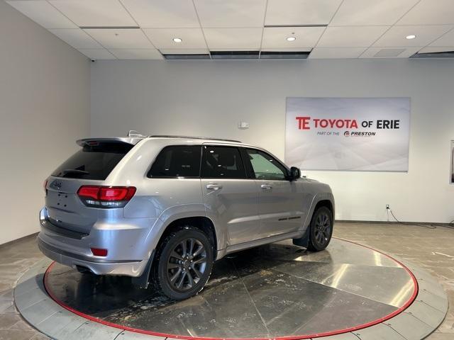 used 2018 Jeep Grand Cherokee car, priced at $19,990