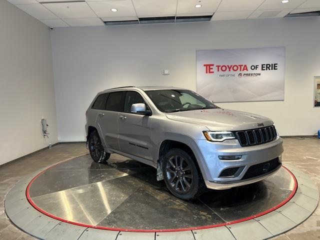 used 2018 Jeep Grand Cherokee car, priced at $19,990