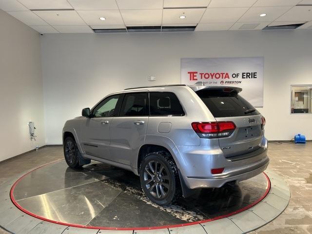 used 2018 Jeep Grand Cherokee car, priced at $19,990