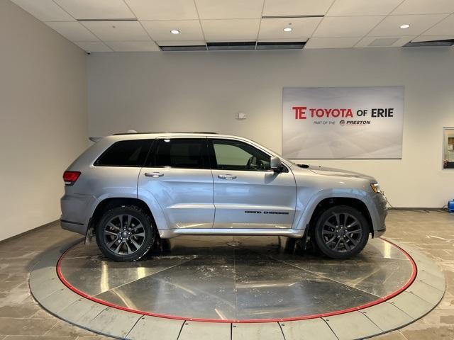 used 2018 Jeep Grand Cherokee car, priced at $19,990