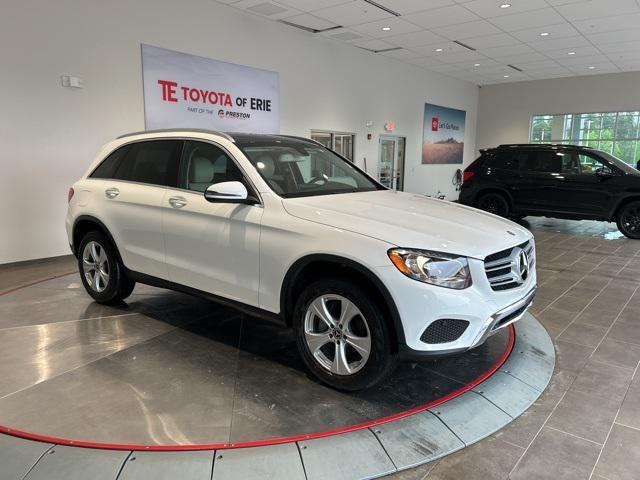 used 2017 Mercedes-Benz GLC 300 car, priced at $17,990
