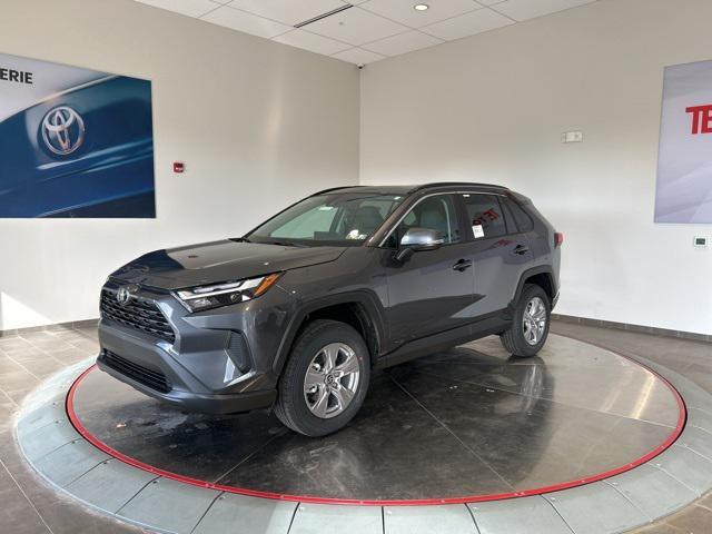 new 2025 Toyota RAV4 car, priced at $34,929