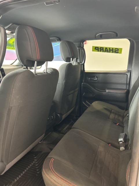 used 2023 Nissan Frontier car, priced at $33,990