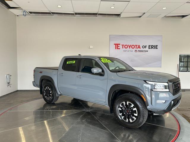 used 2023 Nissan Frontier car, priced at $33,990