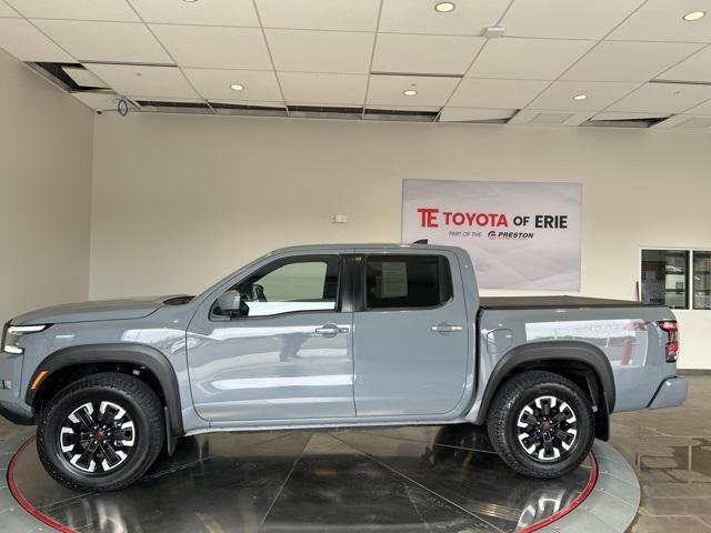 used 2023 Nissan Frontier car, priced at $33,990