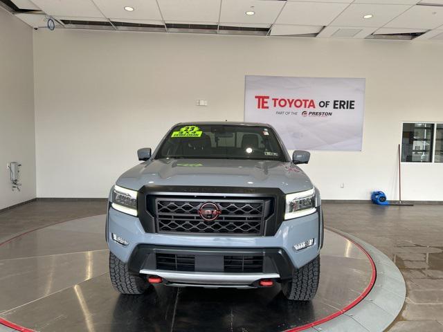 used 2023 Nissan Frontier car, priced at $33,990