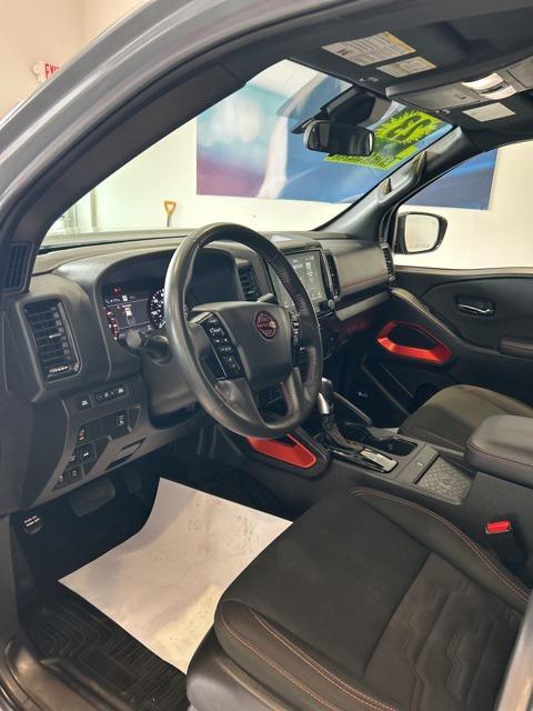 used 2023 Nissan Frontier car, priced at $33,990