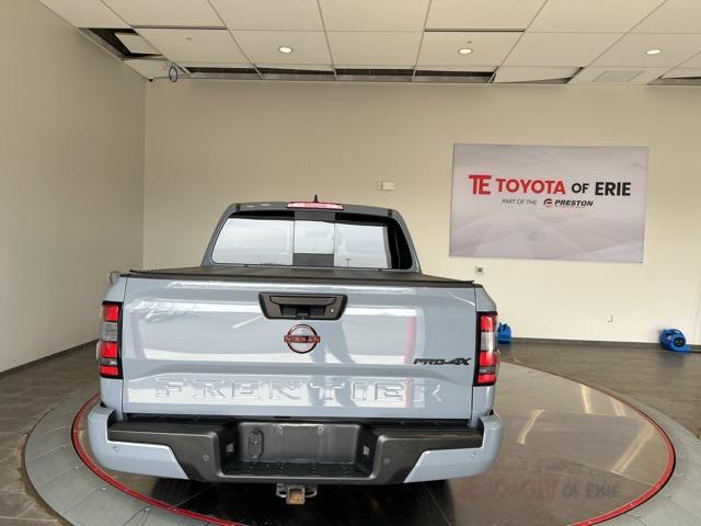 used 2023 Nissan Frontier car, priced at $33,990
