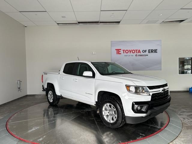 used 2021 Chevrolet Colorado car, priced at $28,990