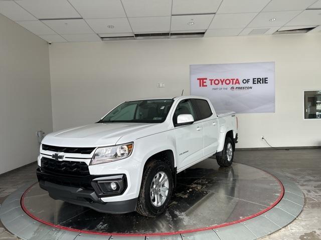 used 2021 Chevrolet Colorado car, priced at $28,990