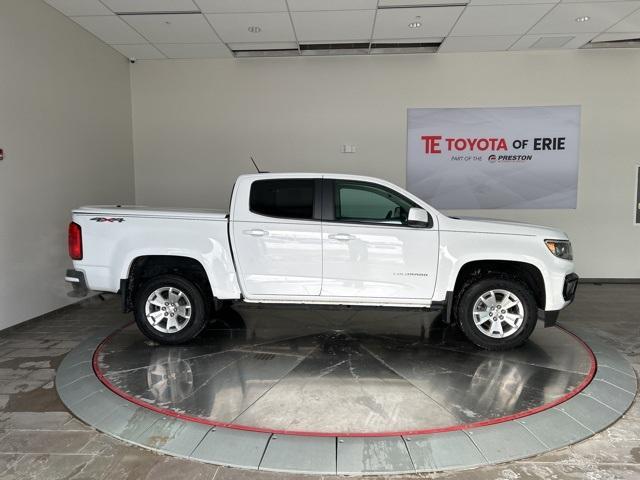 used 2021 Chevrolet Colorado car, priced at $28,990