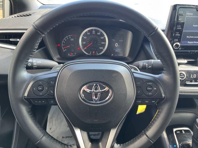 used 2022 Toyota Corolla car, priced at $19,990