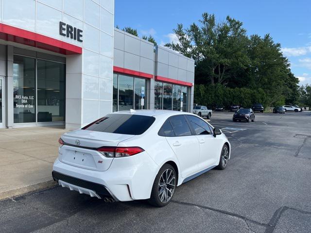 used 2022 Toyota Corolla car, priced at $19,990