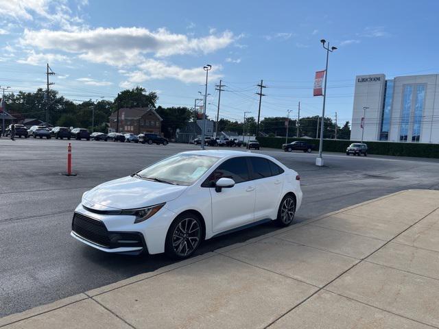 used 2022 Toyota Corolla car, priced at $19,990