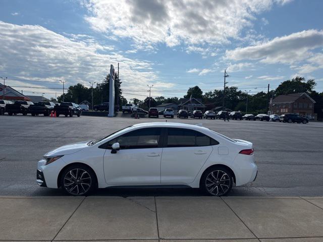 used 2022 Toyota Corolla car, priced at $19,990