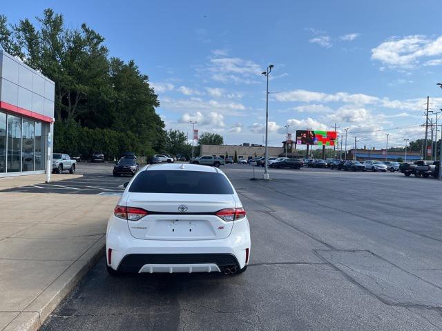 used 2022 Toyota Corolla car, priced at $19,990