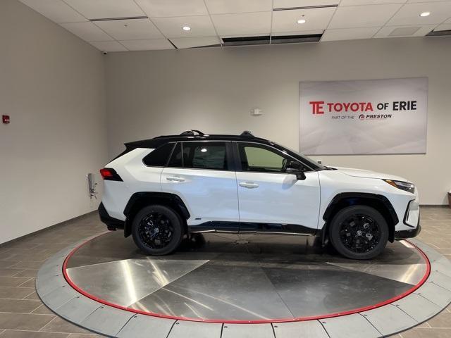 new 2024 Toyota RAV4 Hybrid car, priced at $42,614